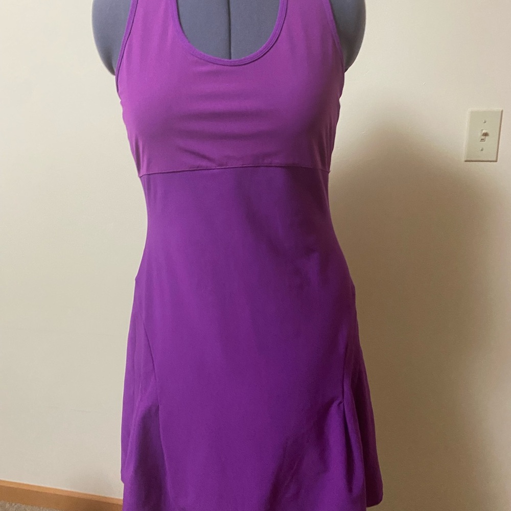 Xl Athleta tennis dress purple